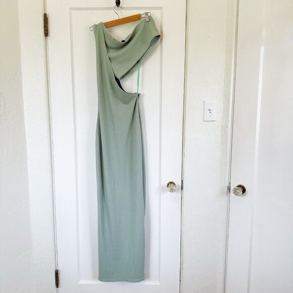 Atoir x Revolve | Time Stands Still Maxi Dress in Sage Green - Picture 6 of 8